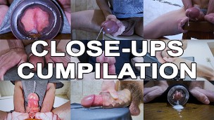 Close-Ups Cumpilation #1 – 15 Cumshots with closeups views