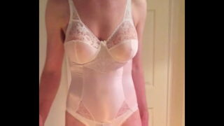 Crossdressing gay bra