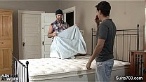 Gays screwing and cumming